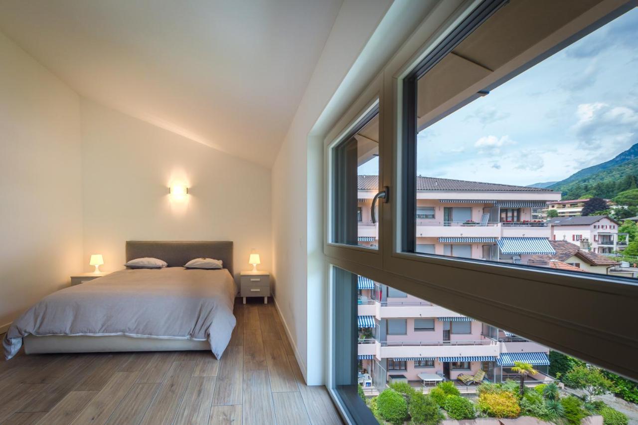 Modern Apartment In Lugano Viganello 외부 사진