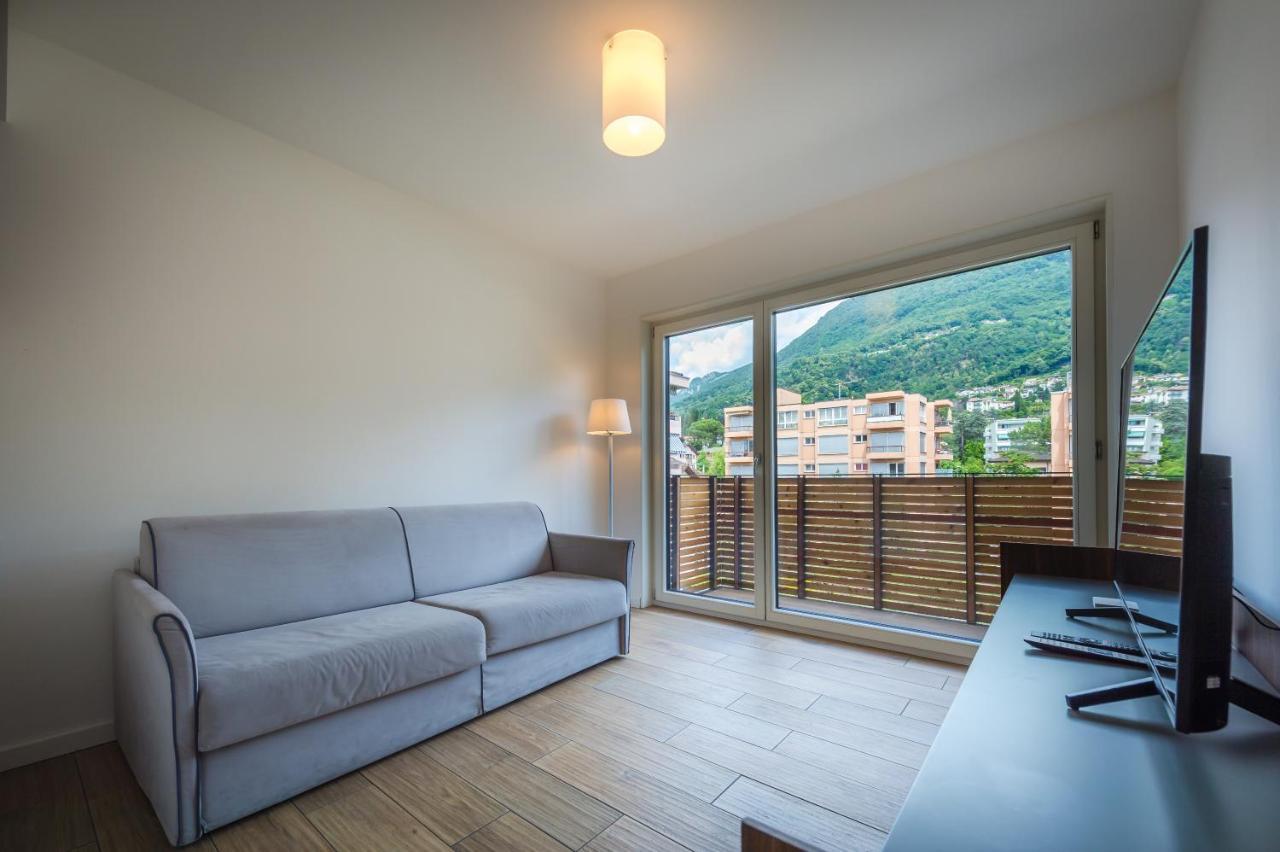 Modern Apartment In Lugano Viganello 외부 사진