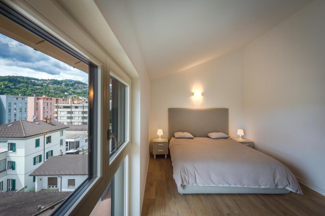 Modern Apartment In Lugano Viganello 외부 사진